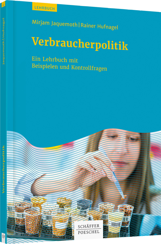 Cover: 9783791034232 | Verbraucherpolitik | Ein Lehrbuch mit Beispielen und Kontrollfragen