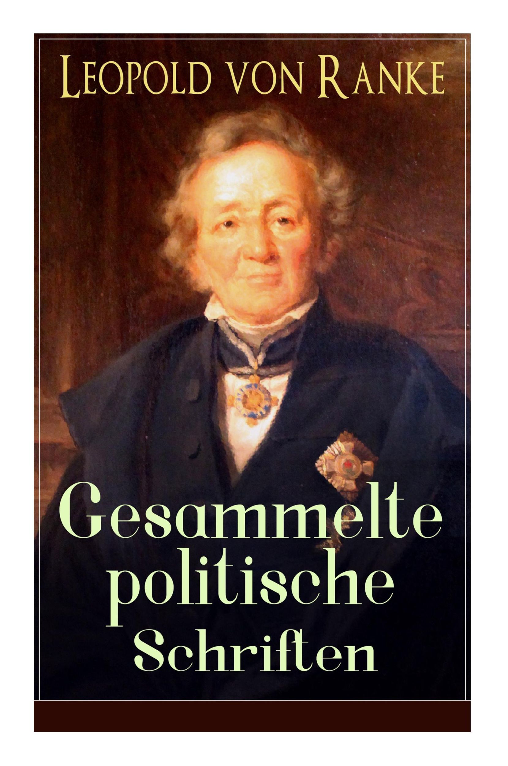 Cover: 9788027318889 | GER-GESAMMELTE POLITISCHE SCHR | Leopold von Ranke | Taschenbuch