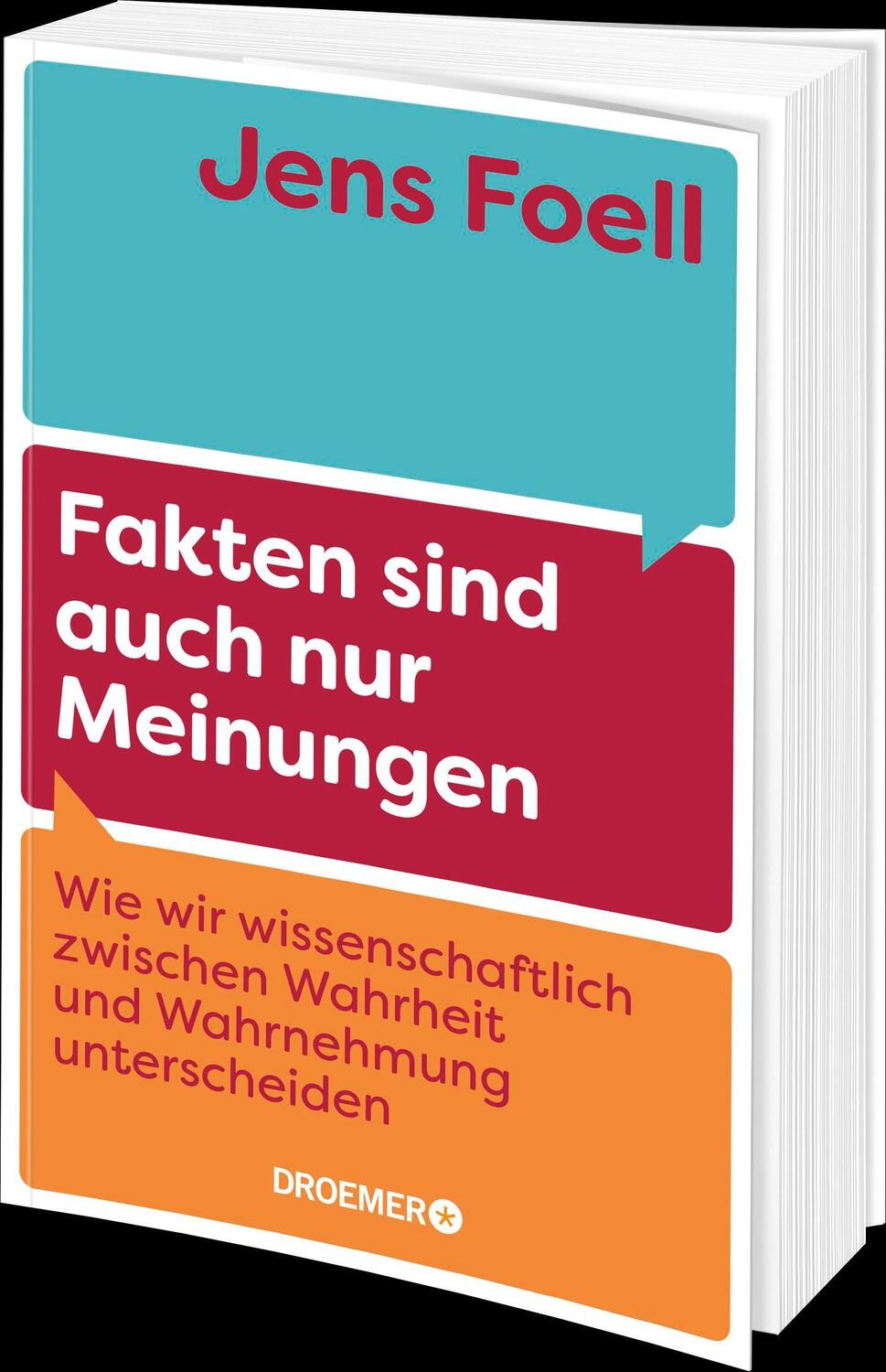 Bild: 9783426293904 | Fakten sind auch nur Meinungen | Jens Foell | Taschenbuch | 224 S.