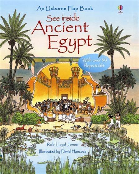 Cover: 9780746084120 | See Inside Ancient Egypt | Rob Lloyd Jones | Buch | 14 S. | Englisch