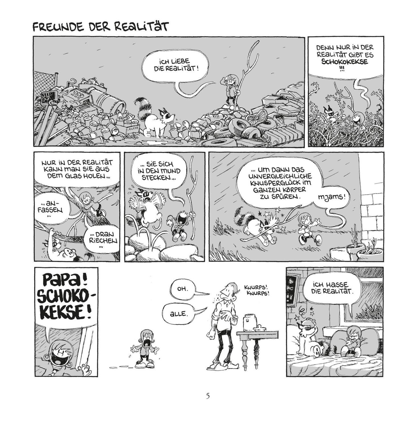 Bild: 9783551783882 | Glückskind 3: Die Waschbär-Diät | Flix | Buch | Carlsen Comics | 2021