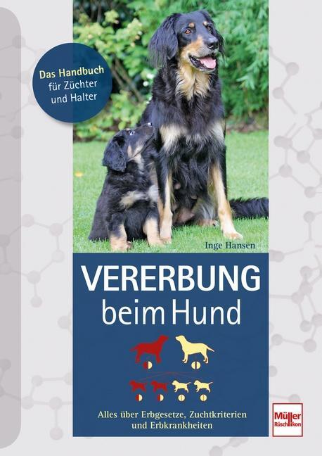 Cover: 9783275022595 | Vererbung beim Hund | Inge Hansen | Buch | Deutsch | 2022
