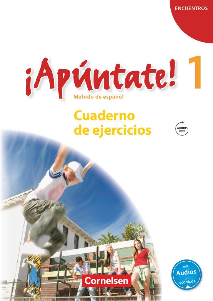 Cover: 9783060205660 | ¡Apúntate! - Ausgabe 2008 - Band 1 - Cuaderno de ejercicios mit...