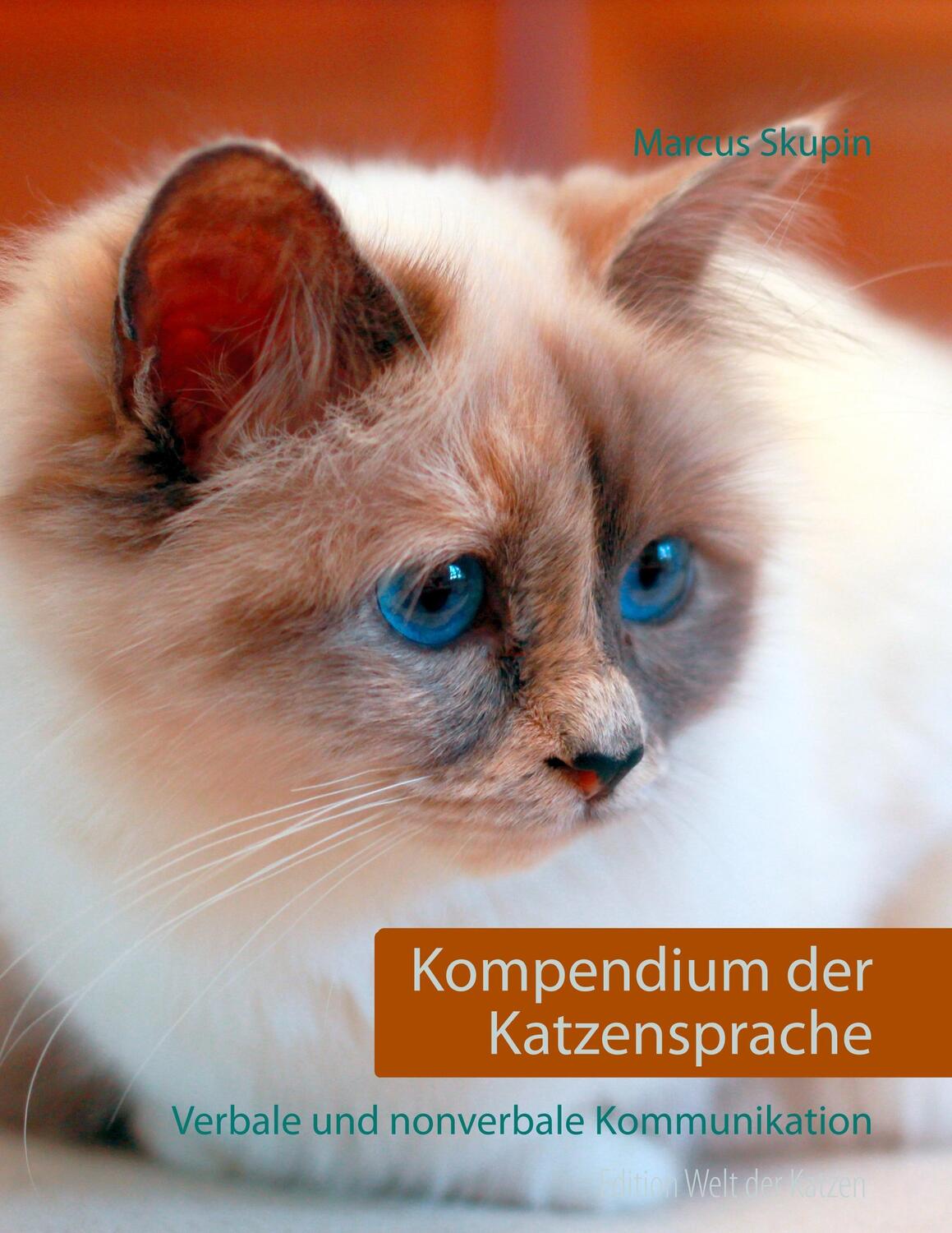 Cover: 9783746031033 | Kompendium der Katzensprache | Verbale und nonverbale Kommunikation