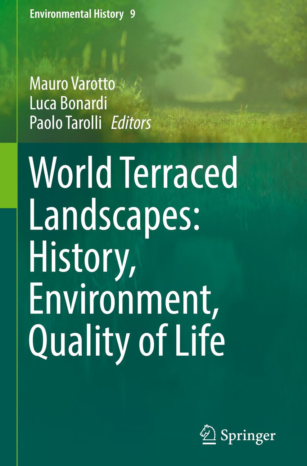 Cover: 9783319968148 | World Terraced Landscapes: History, Environment, Quality of Life | xv