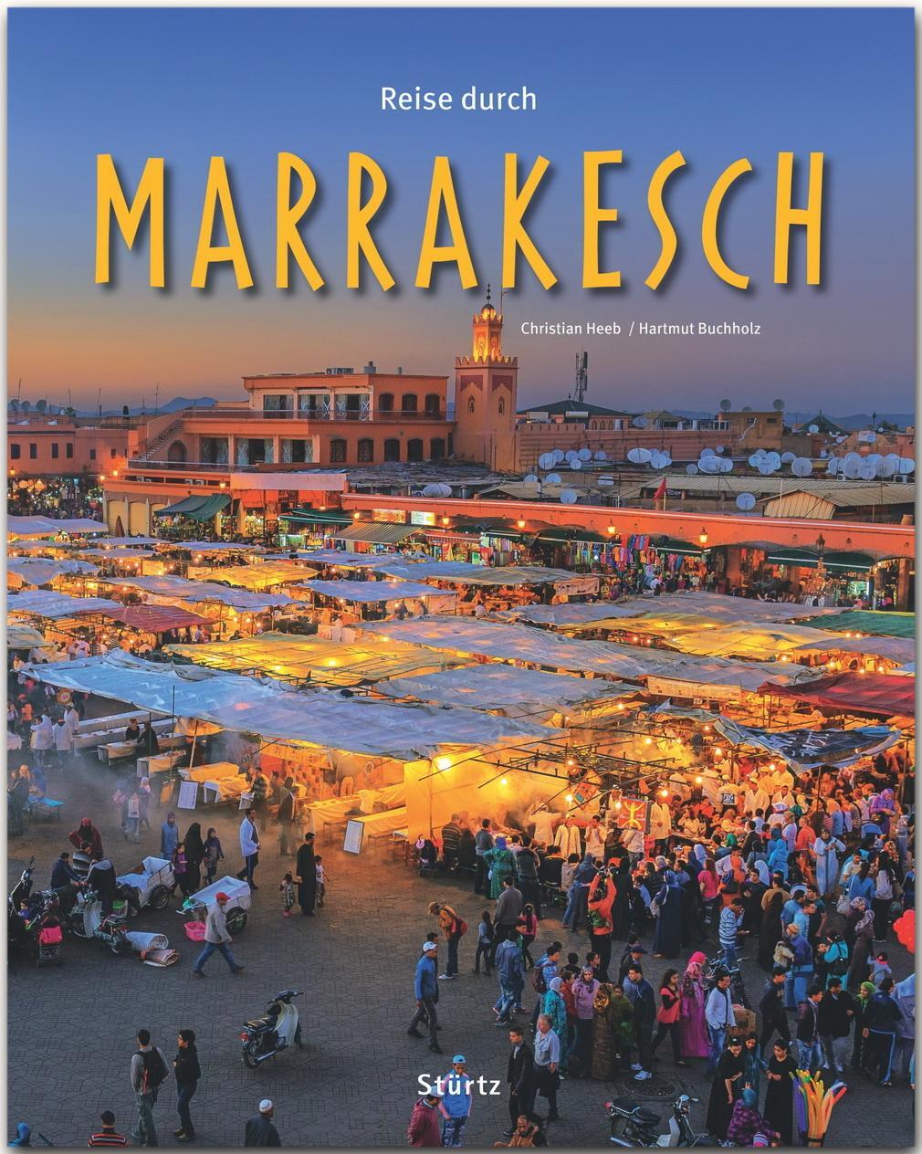 Cover: 9783800342839 | Reise durch Marrakesch | Hartmut Buchholz | Buch | Deutsch | 2019
