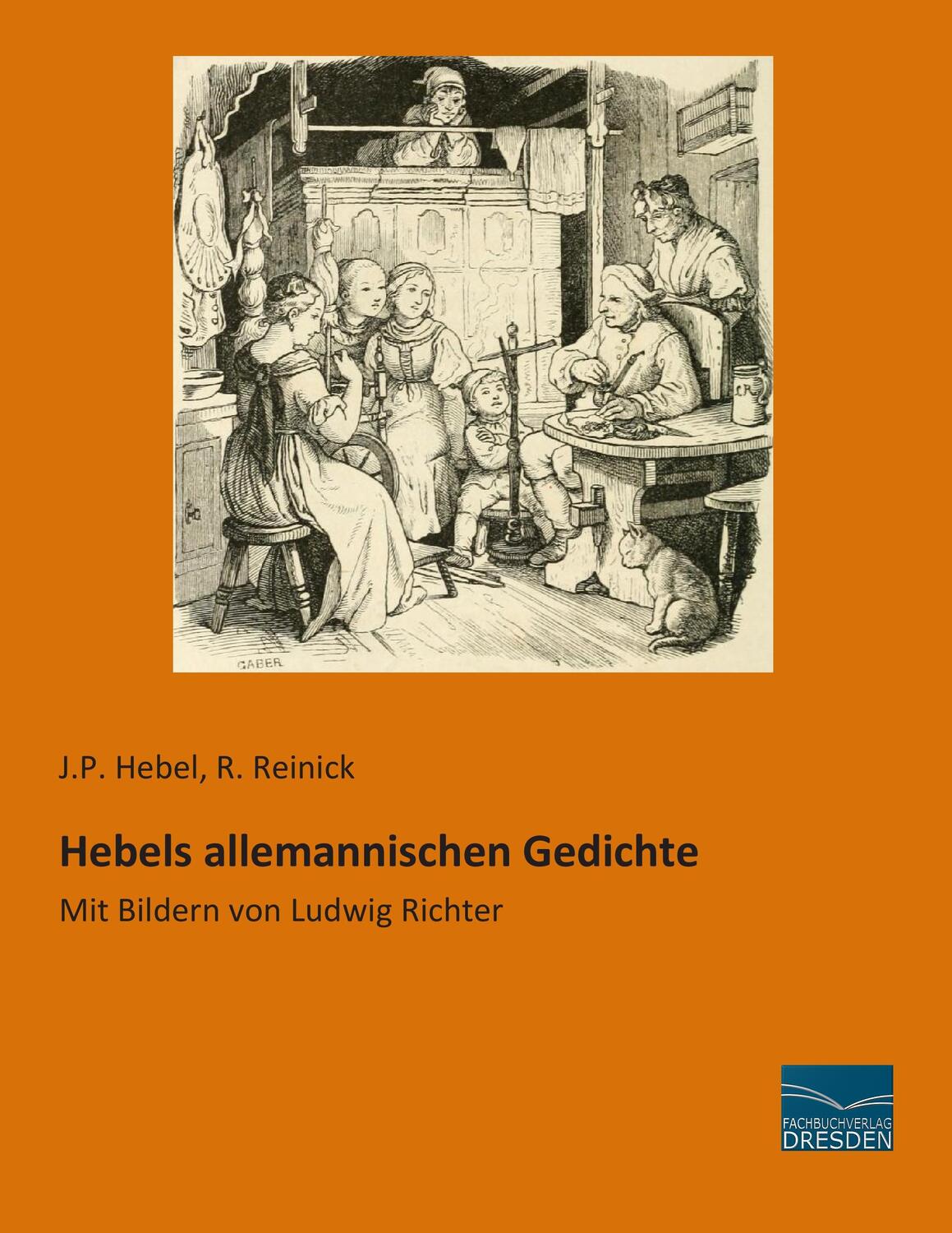 Cover: 9783956923609 | Hebels allemannischen Gedichte | Mit Bildern von Ludwig Richter | Buch