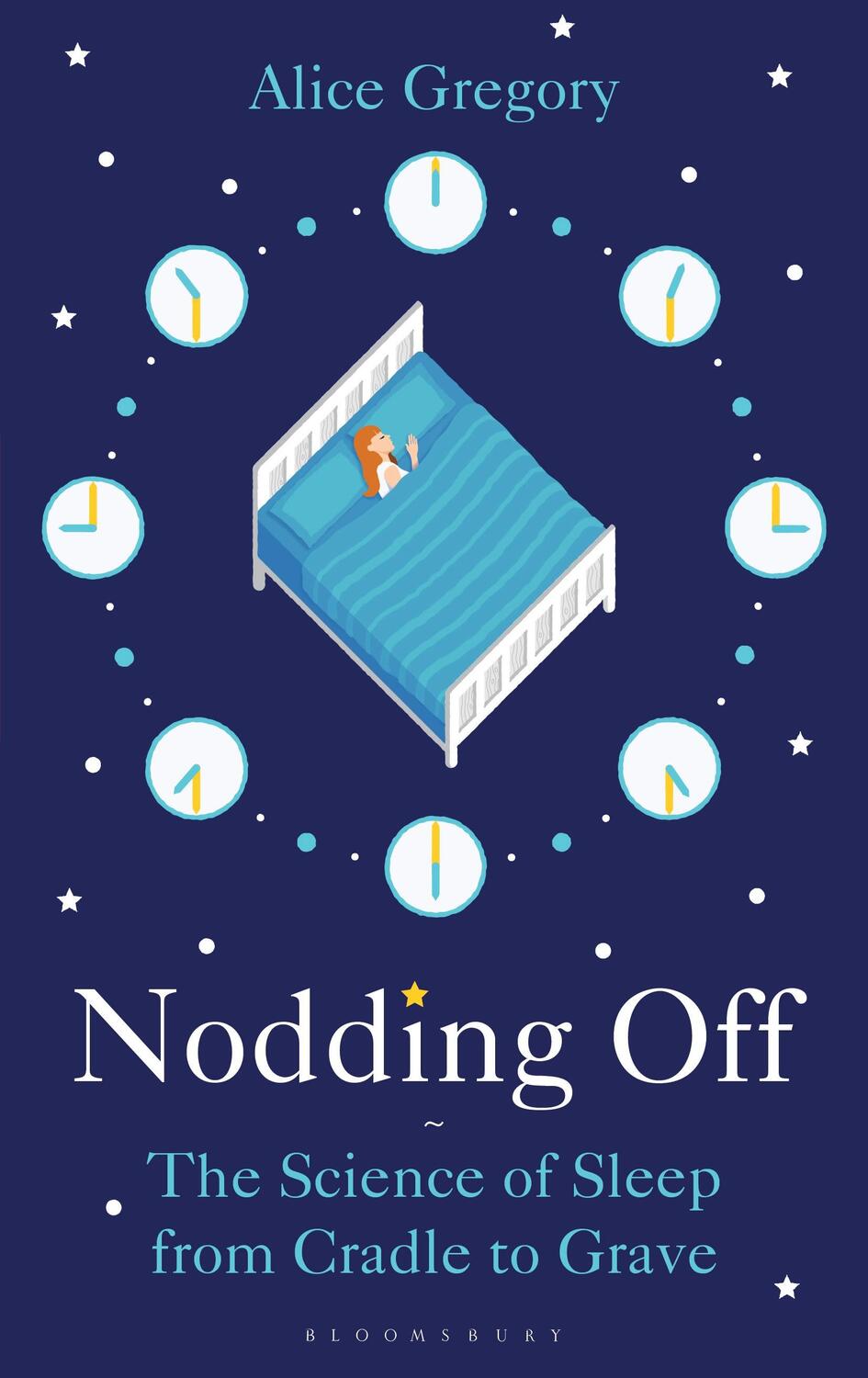 Cover: 9781472946164 | Nodding Off | The Science of Sleep from Cradle to Grave | Gregory