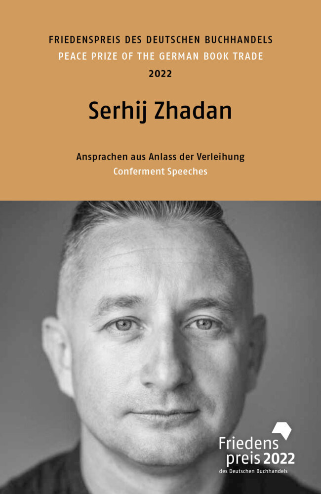 Cover: 9783765734380 | Serhij Zhadan | MVB | Buch | Deutsch | 2022 | MVB | EAN 9783765734380