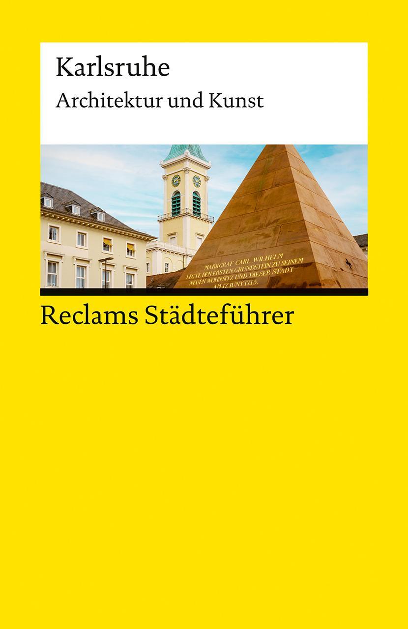 Cover: 9783150145692 | Reclams Städteführer Karlsruhe | Cord Beintmann | Taschenbuch | 136 S.