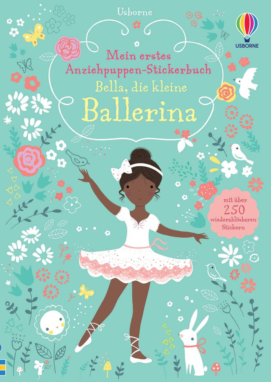 Cover: 9781782324683 | Mein erstes Anziehpuppen-Stickerbuch: Bella, die kleine Ballerina