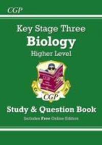 Cover: 9781782941101 | KS3 Biology Study & Question Book - Higher | CGP Books | Taschenbuch