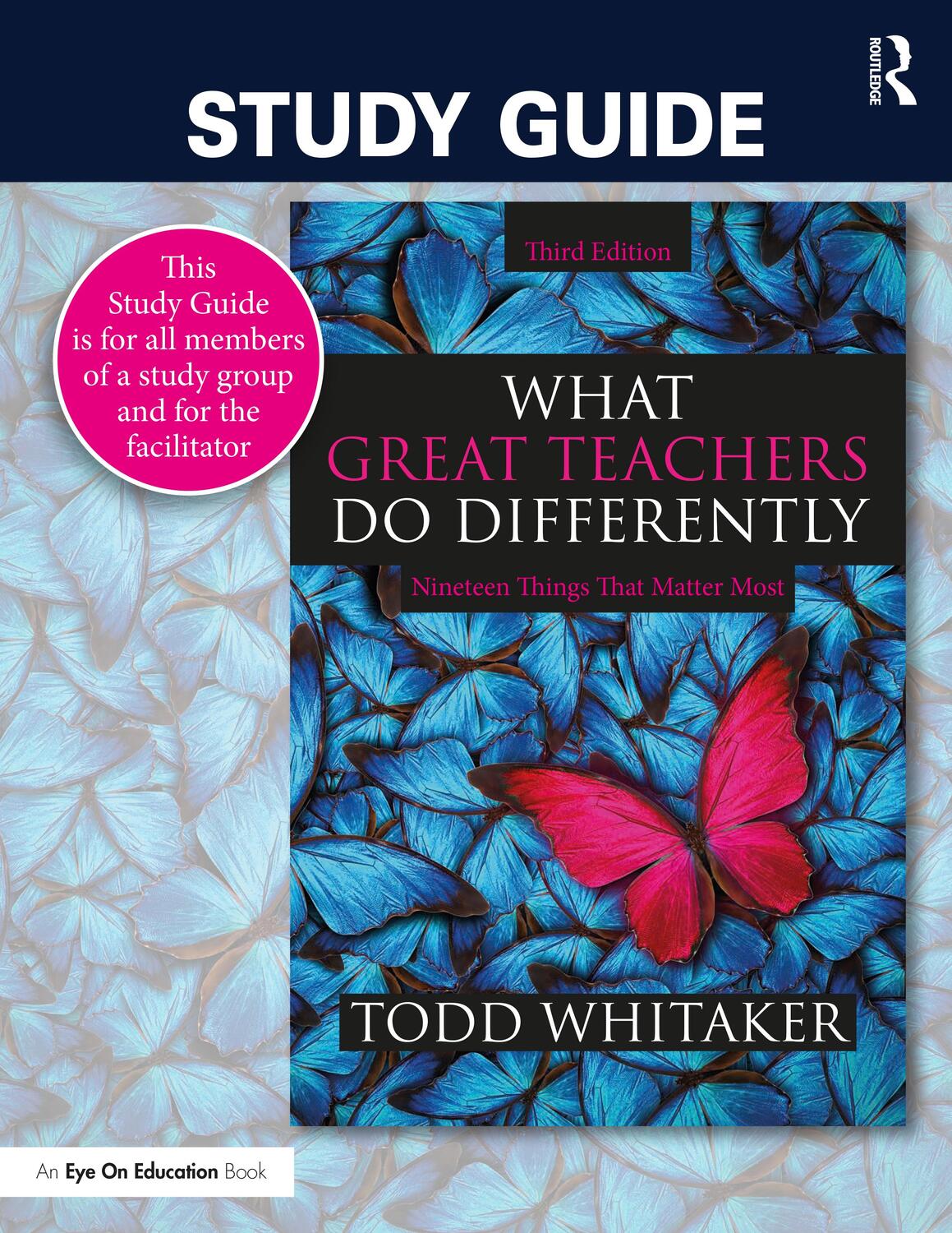 Cover: 9780367550004 | Study Guide: What Great Teachers Do Differently | Whitaker (u. a.)