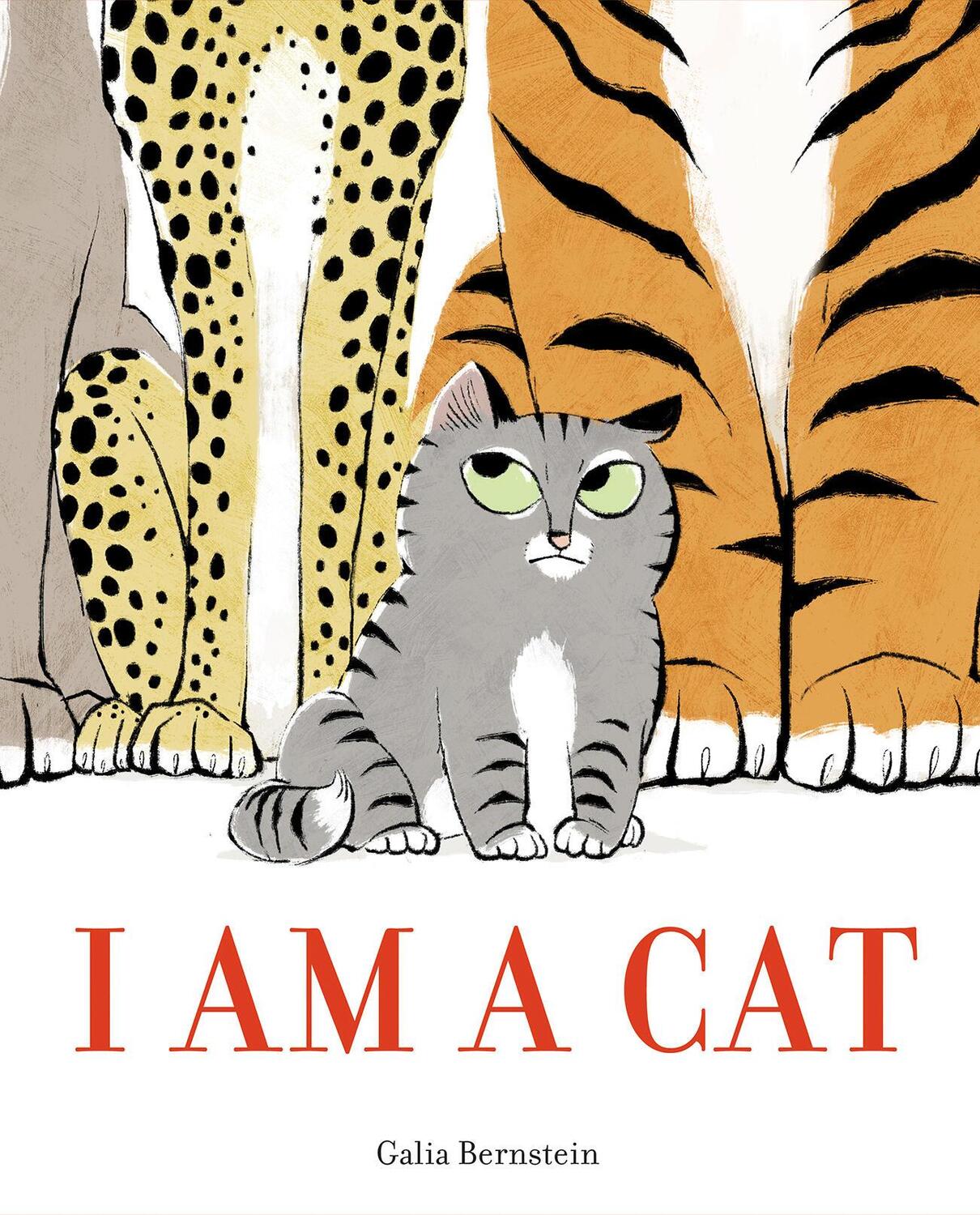 Cover: 9781419726439 | I Am a Cat | Galia Bernstein | Buch | Gebunden | Englisch | 2018