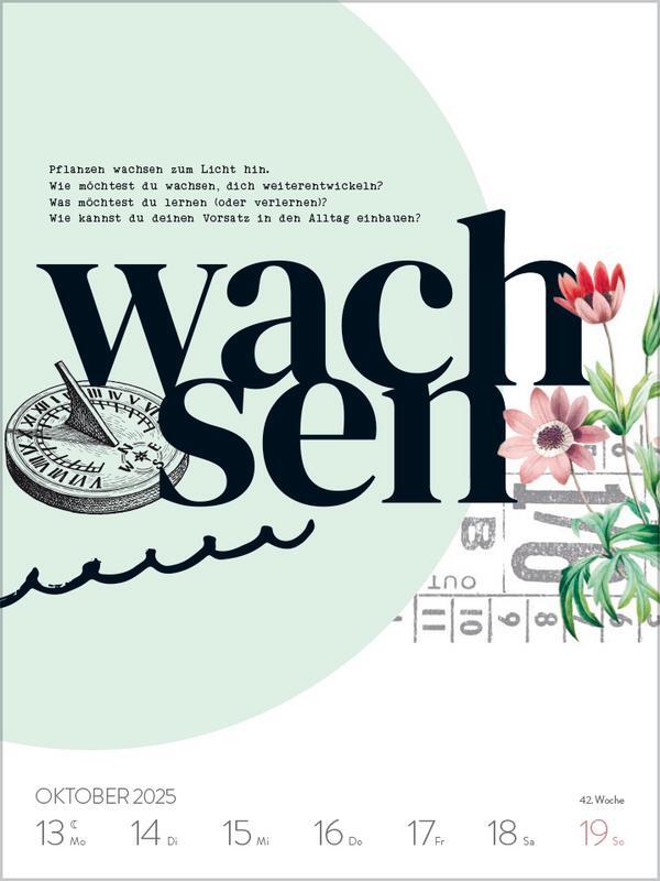 Bild: 9783731879473 | Kraftworte 2025 | Verlag Korsch | Kalender | 54 S. | Deutsch | 2025