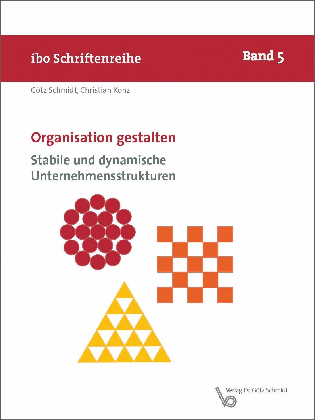 Cover: 9783945997123 | Organisation gestalten - Stabile und dynamische Unternehmensstrukturen
