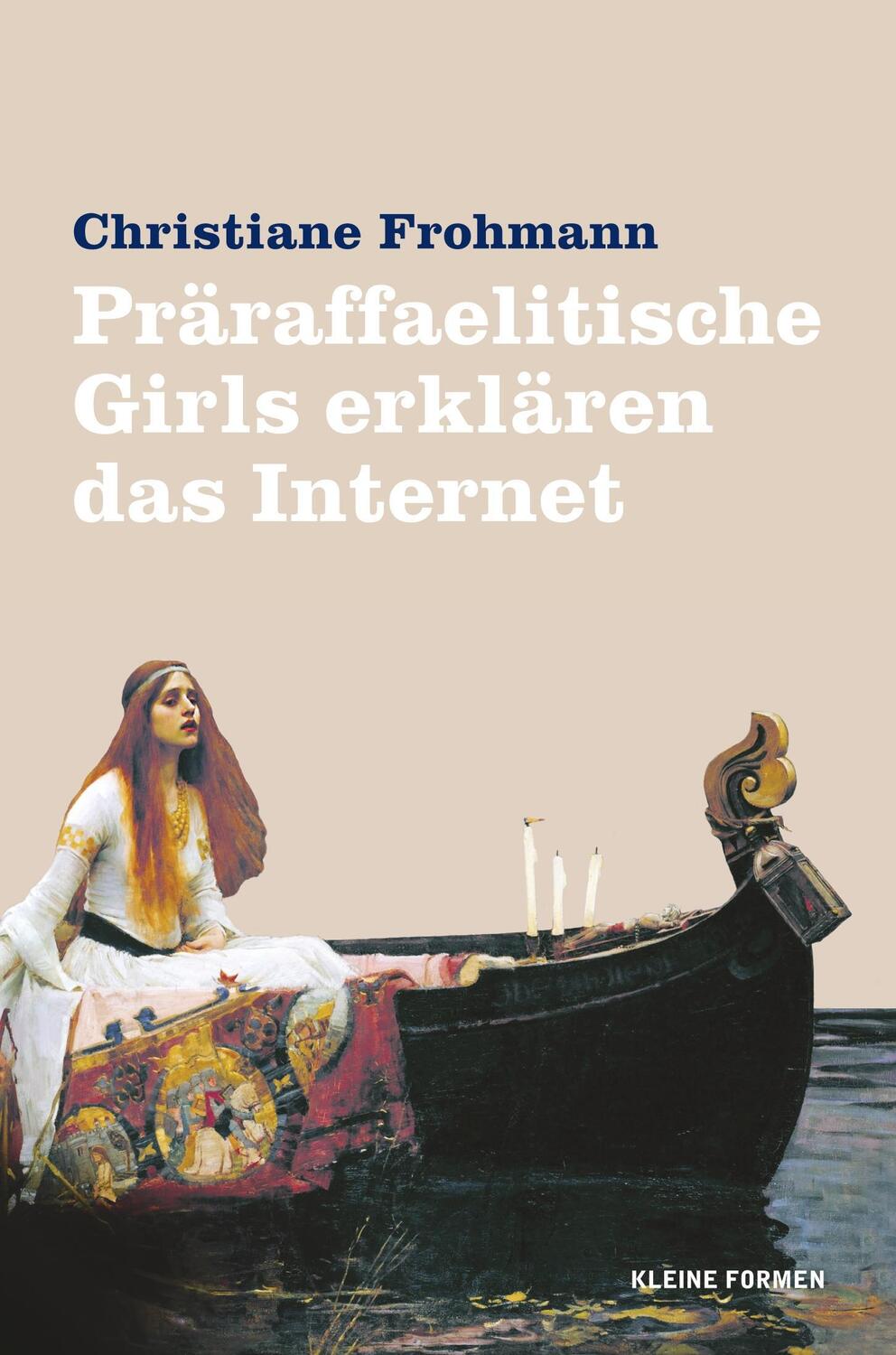 Cover: 9783944195964 | Präraffaelitische Girls erklären das Internet | Christiane Frohmann