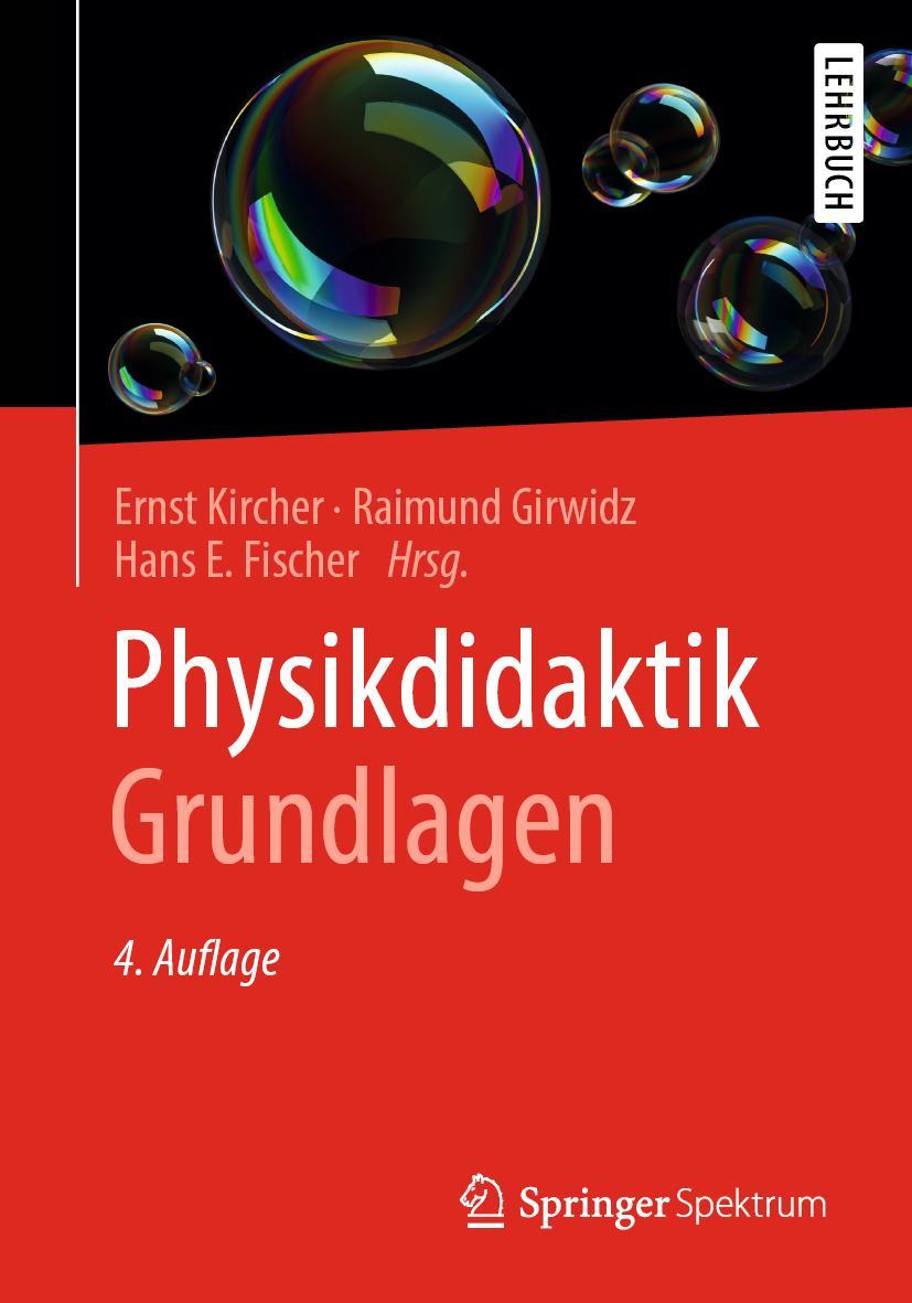 Cover: 9783662594896 | Physikdidaktik Grundlagen | Ernst Kircher (u. a.) | Taschenbuch | XVII