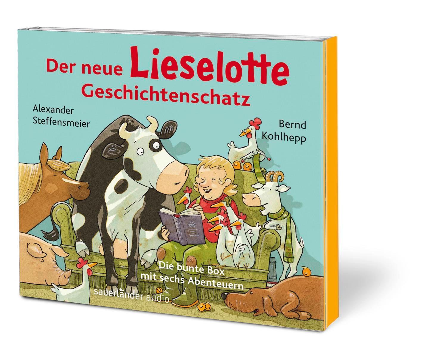 Bild: 9783839849873 | Der neue Lieselotte Geschichtenschatz | Alexander Steffensmeier | CD