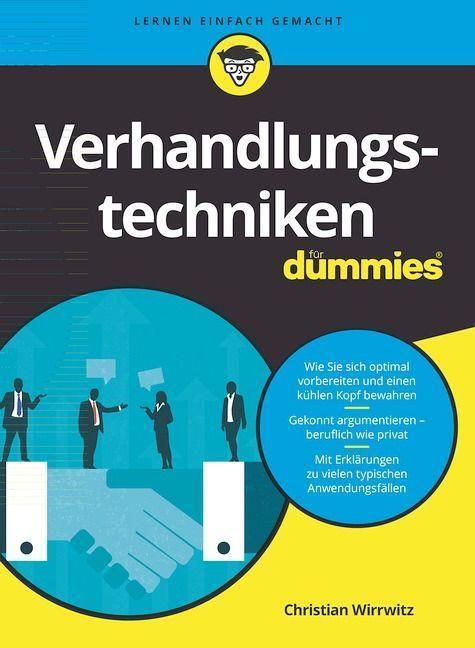 Cover: 9783527720446 | Verhandlungstechniken für Dummies | Christian Wirrwitz | Taschenbuch