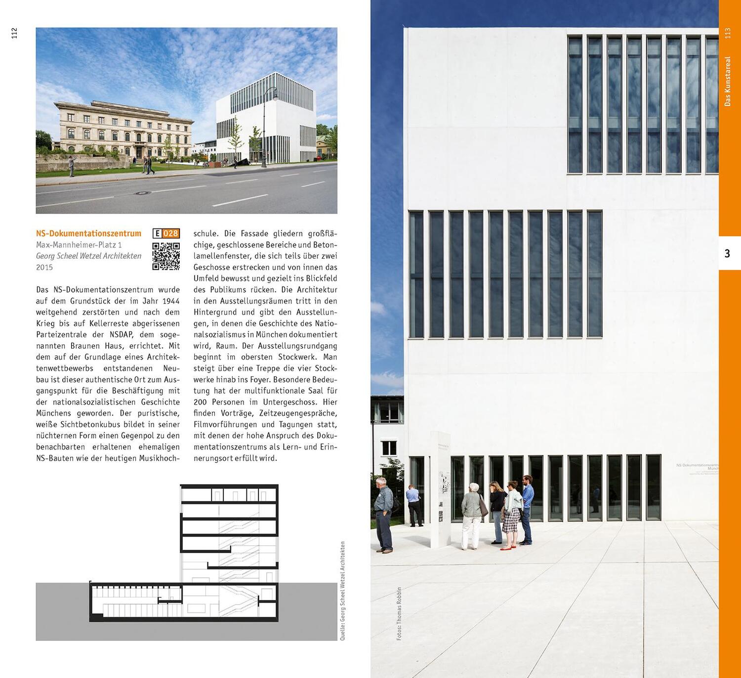 Bild: 9783869226514 | München. Architekturführer | Nicolette Baumeister | Taschenbuch | 2021