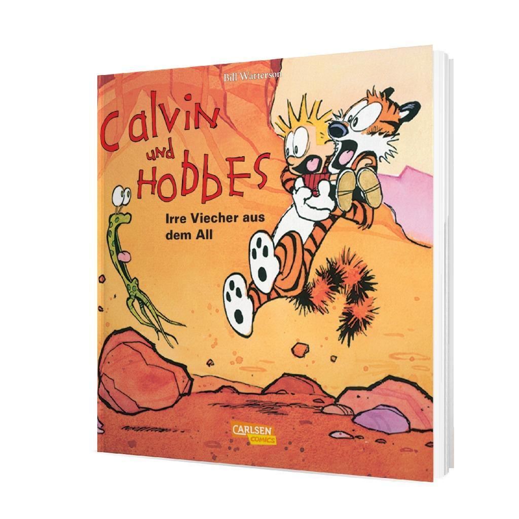 Bild: 9783551786142 | Calvin &amp; Hobbes 04 - Irre Viecher aus dem All | Bill Watterson | Buch