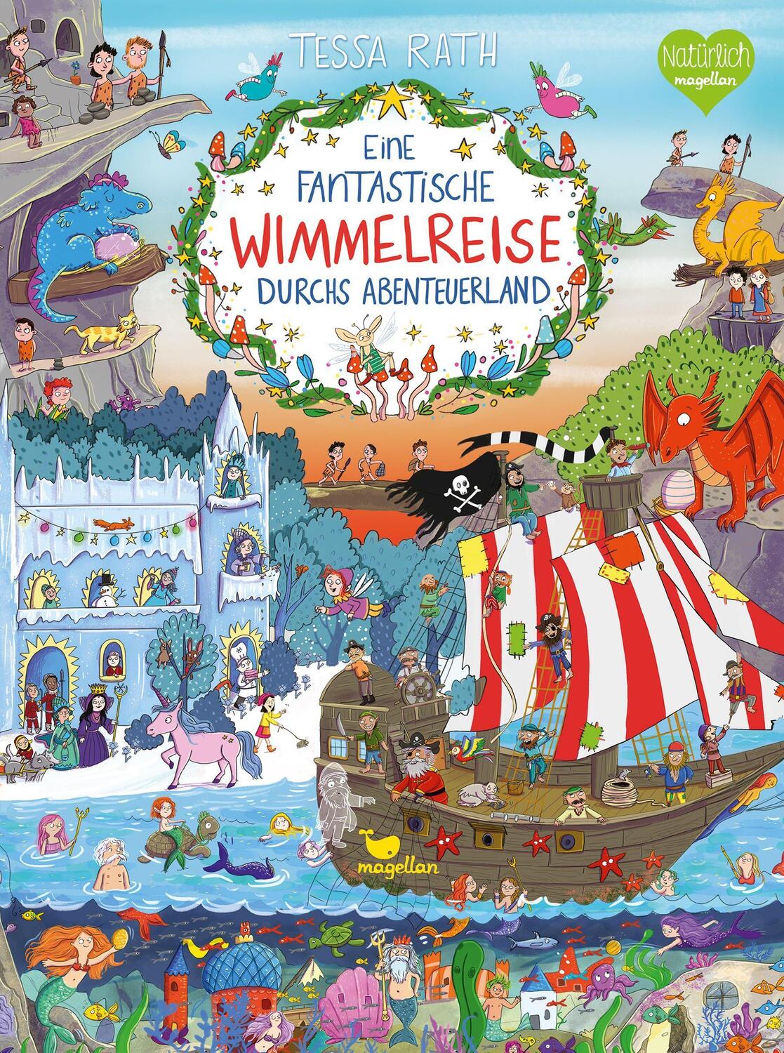 Cover: 9783734815829 | Eine fantastische Wimmelreise durchs Abenteuerland | Elena Bruns