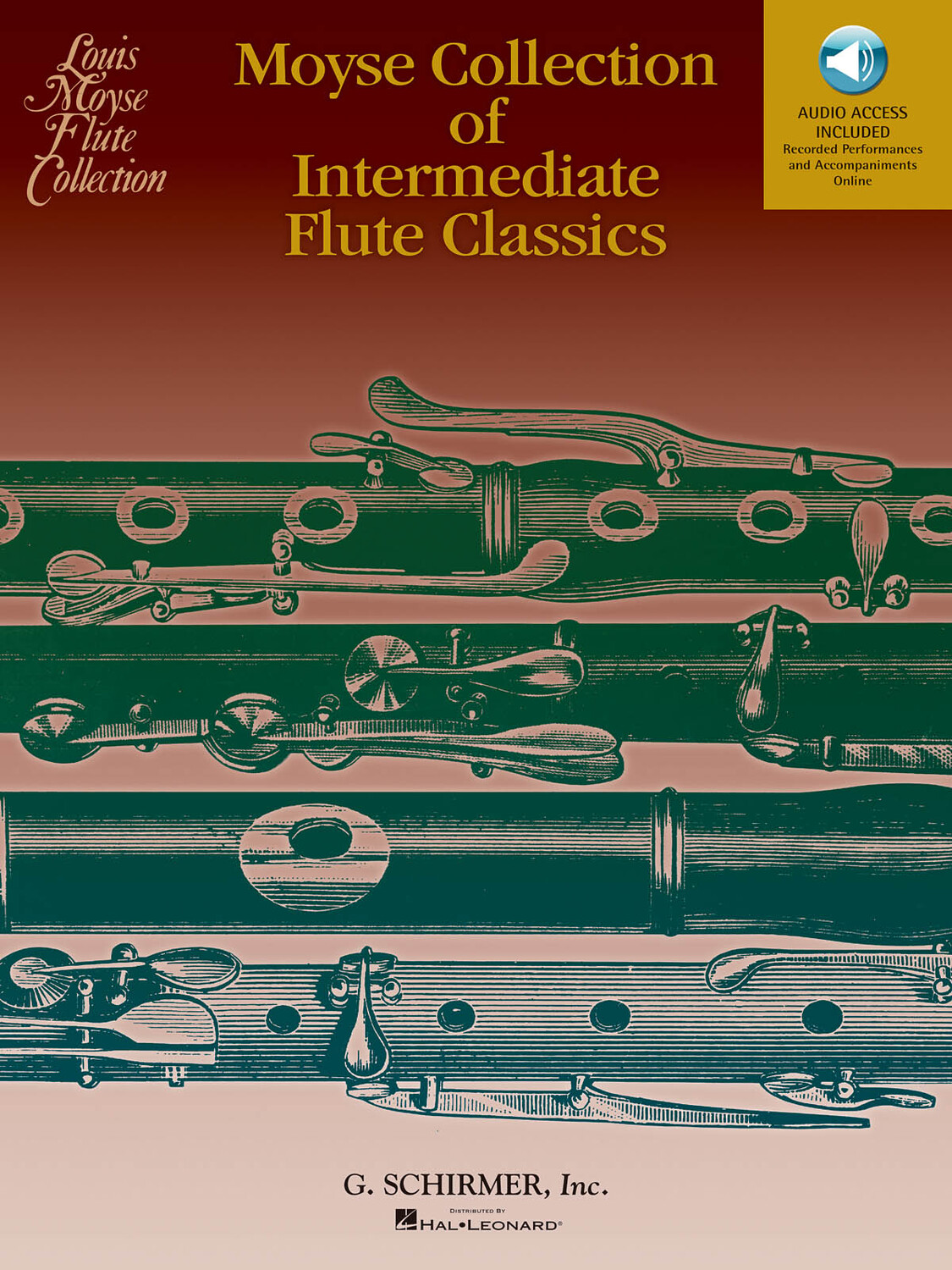 Cover: 884088408497 | Moyse Collection of Intermediate Flute Classics | Woodwind Solo | 2009