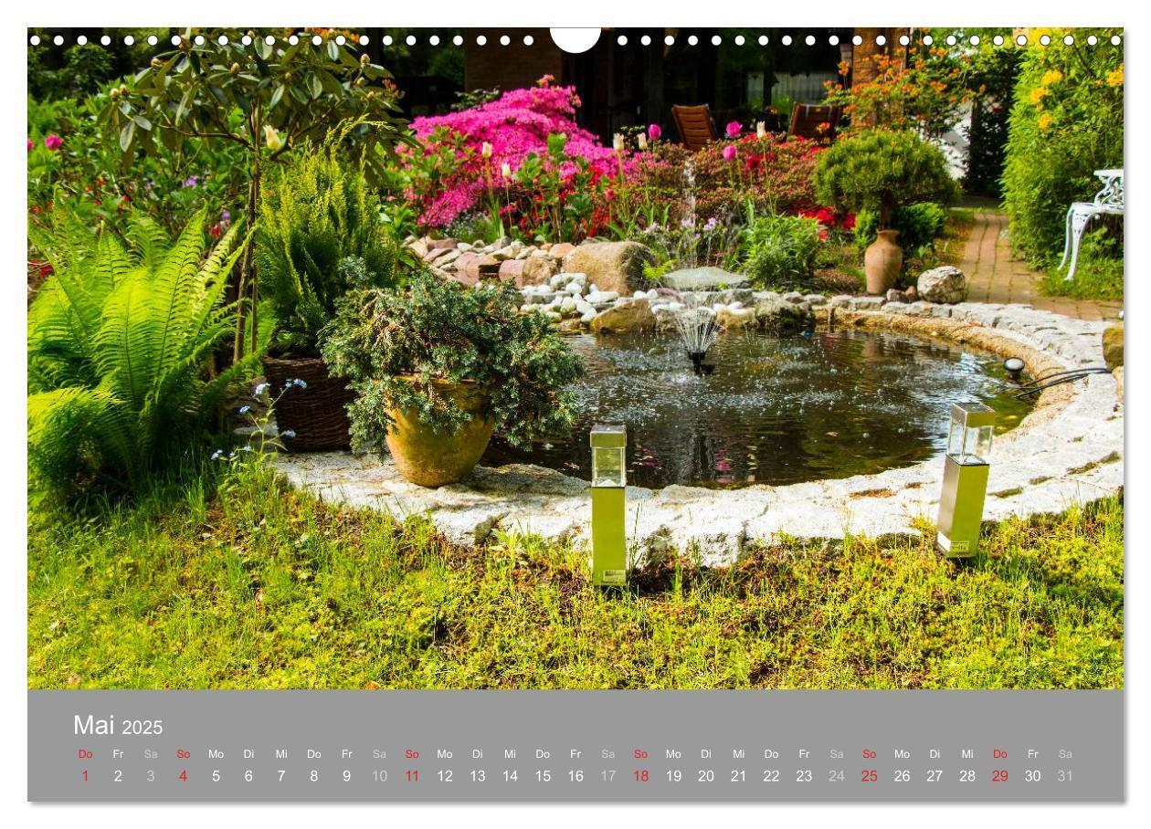 Bild: 9783435609215 | Romantische Garten-Paradiese (Wandkalender 2025 DIN A3 quer),...