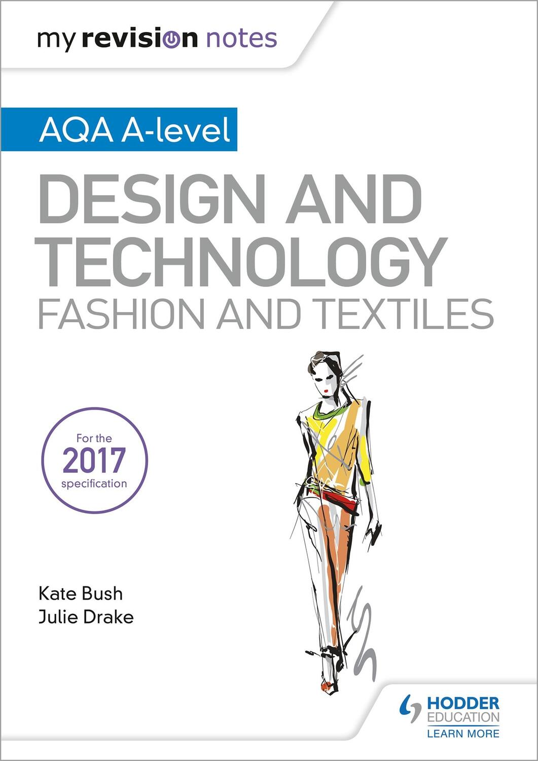 Cover: 9781510449275 | My Revision Notes: AQA A-Level Design and Technology: Fashion and...