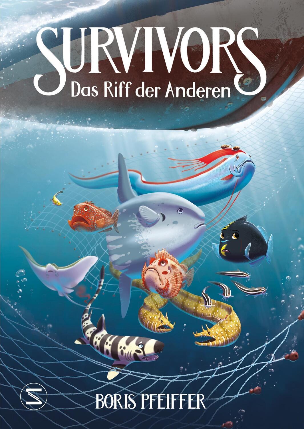 Cover: 9783505144592 | Survivors - Das Riff der anderen | Boris Pfeiffer | Buch | Deutsch