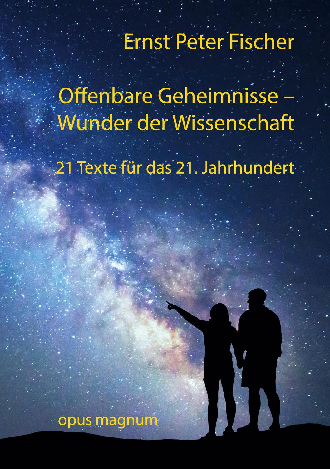 Cover: 9783956120442 | Offenbare Geheimnisse - Wunder der Wissenschaft | Ernst Peter Fischer