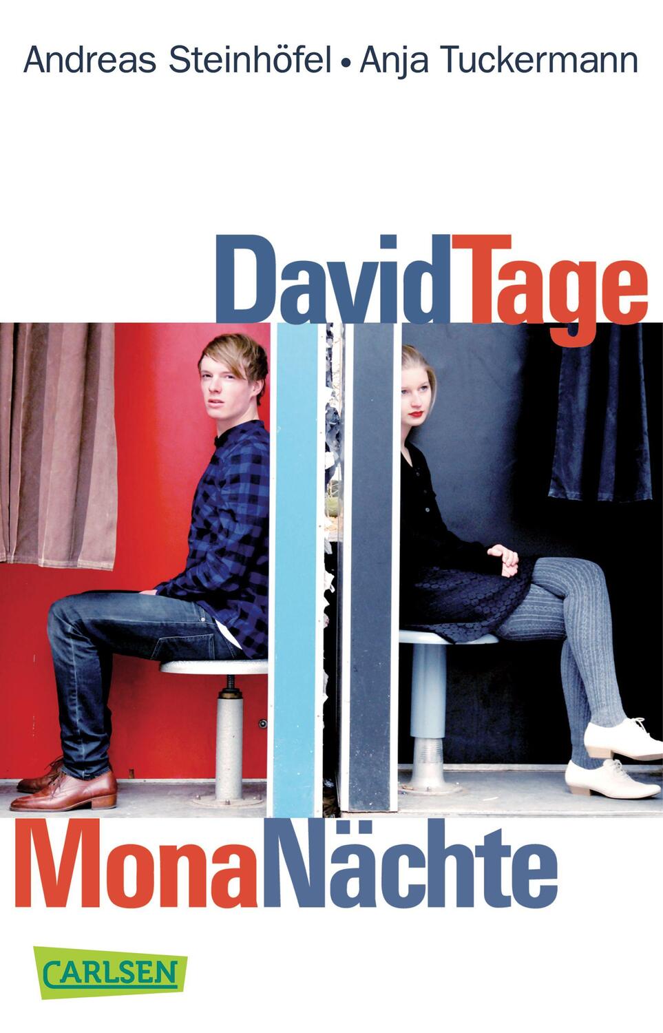 Cover: 9783551351067 | David Tage, Mona Nächte | Andreas Steinhöfel (u. a.) | Taschenbuch
