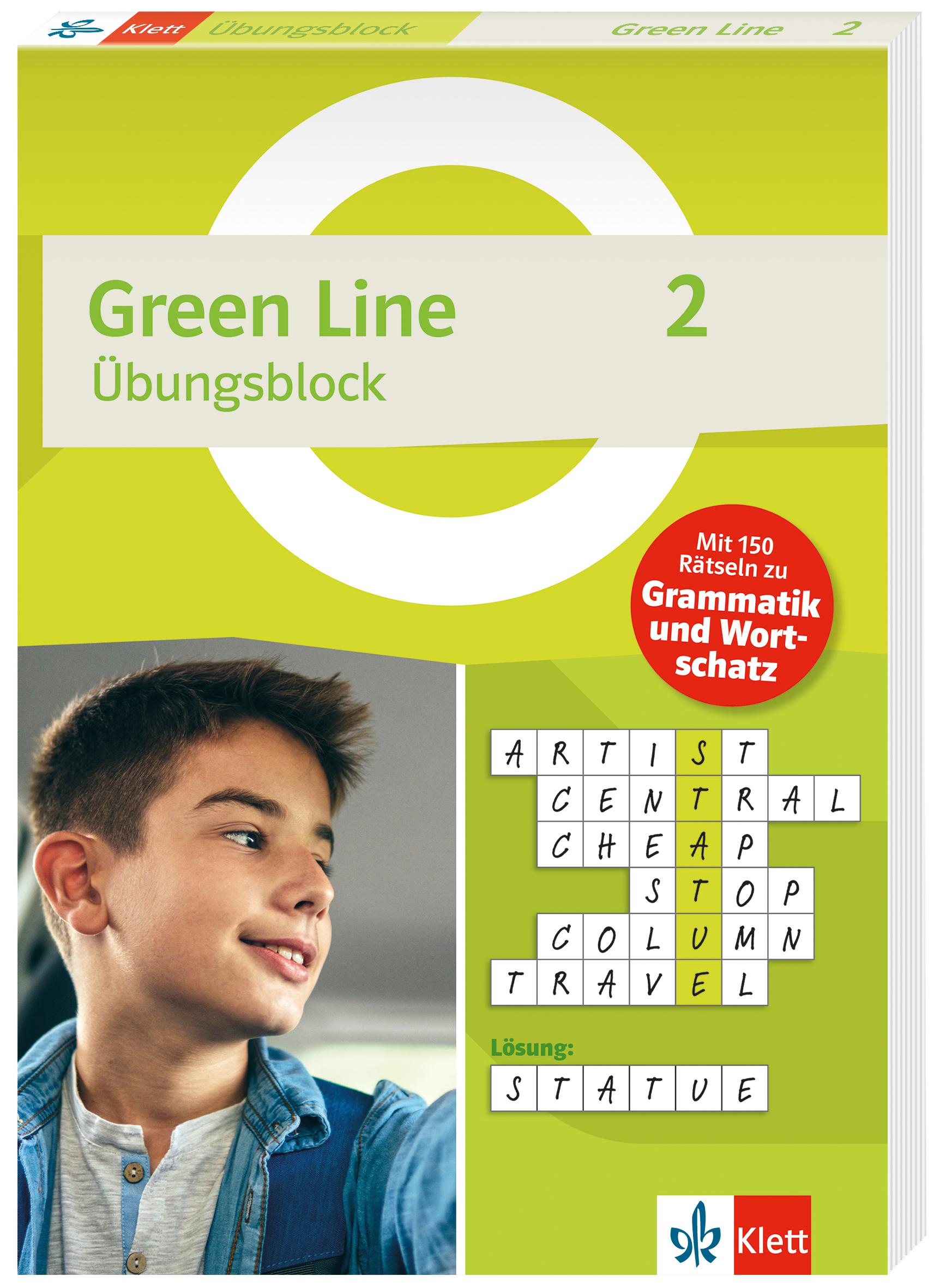 Cover: 9783129261613 | Green Line 2 (ab 2021) Klasse 6 - Übungsblock zum Schulbuch | Buch