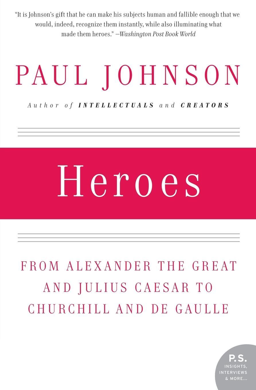 Cover: 9780061143175 | Heroes | Paul Johnson | Taschenbuch | Paperback | Englisch | 2008