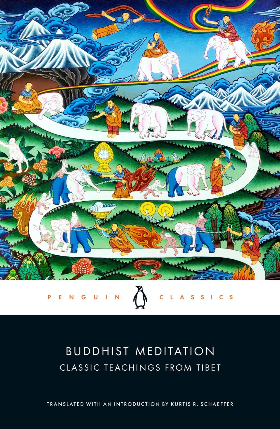 Cover: 9780143111467 | Buddhist Meditation | Classic Teachings from Tibet | Taschenbuch