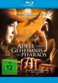 Cover: 886978058096 | Adèle und das Geheimnis des Pharaos | Luc Besson | Blu-ray Disc | 2010