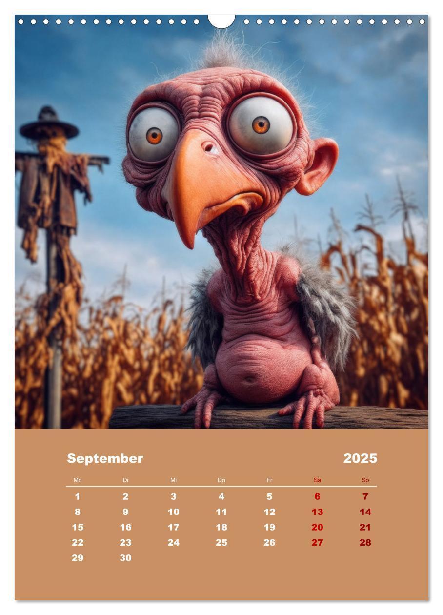 Bild: 9783435846047 | Waldo und Stefler (Wandkalender 2025 DIN A3 hoch), CALVENDO...