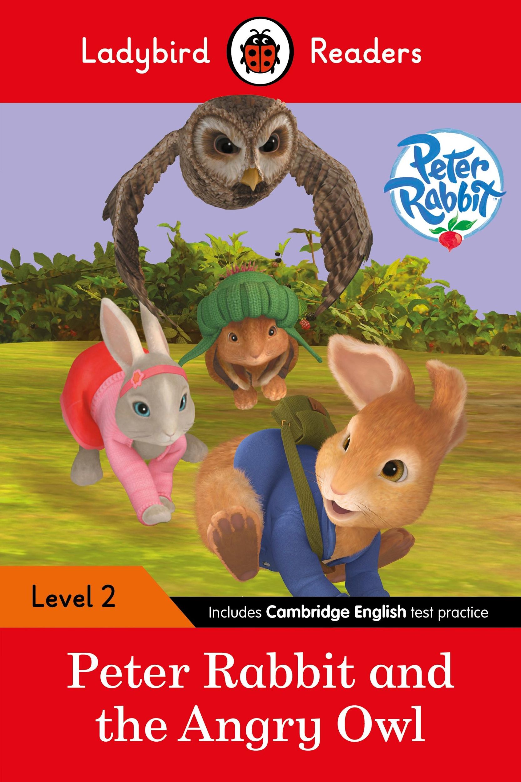 Cover: 9780241283691 | Ladybird Readers Level 2 - Peter Rabbit - Peter Rabbit and the...