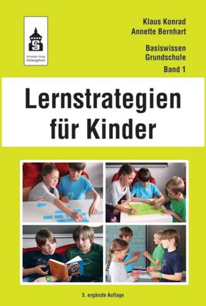Cover: 9783834014139 | Lernstrategien für Kinder | Basiswissen Grundschule 1 | Konrad | Buch