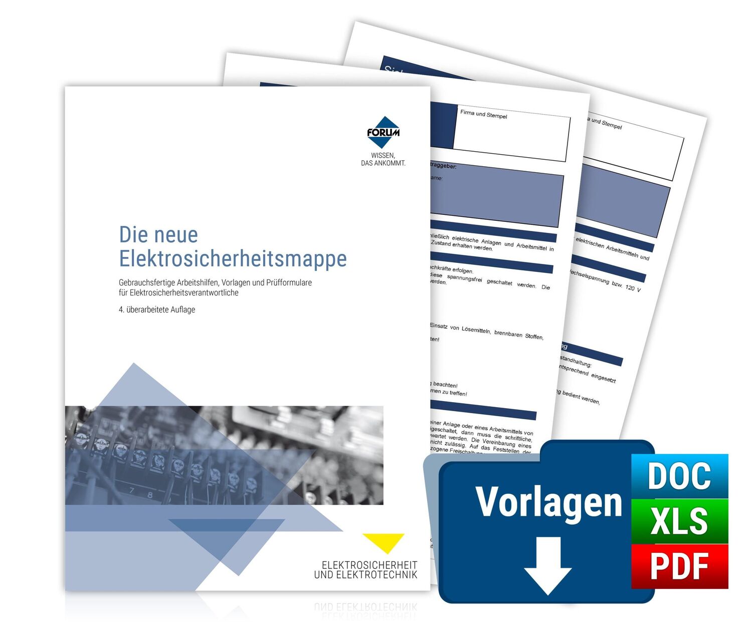 Cover: 9783963146558 | Die neue Elektrosicherheitsmappe | Forum Verlag Herkert GmbH | Buch