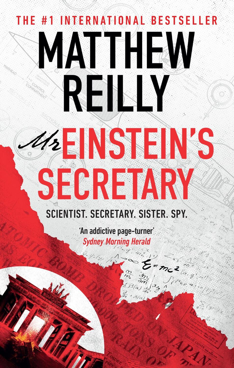 Cover: 9781398721289 | Mr Einstein's Secretary | Pre-order now! | Matthew Reilly | Buch