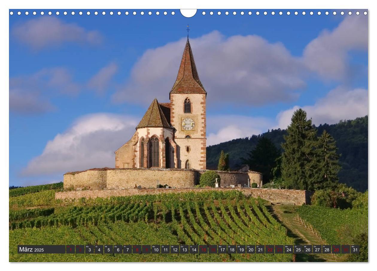 Bild: 9783435414505 | Elsass - Zwischen Rhein und Vogesen (Wandkalender 2025 DIN A3...