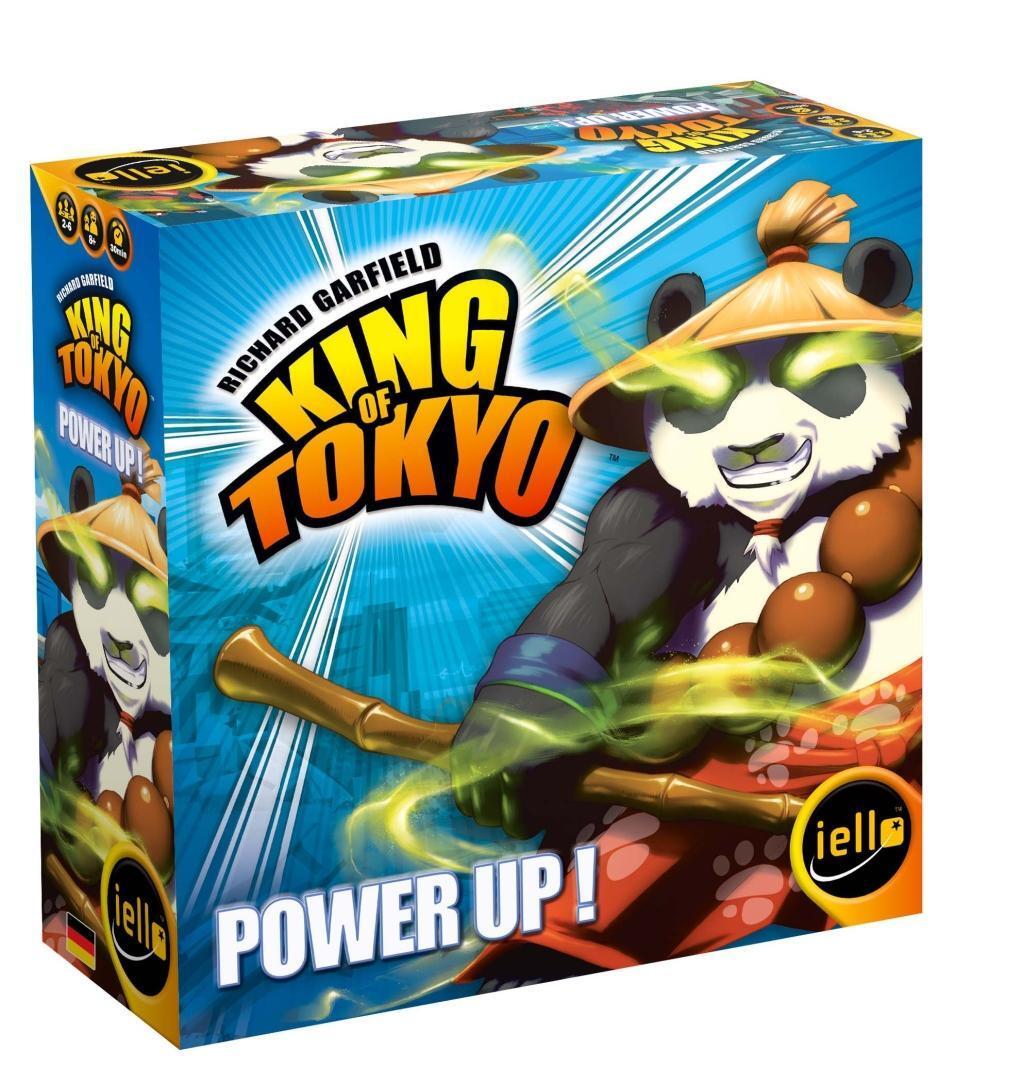 Cover: 3760175513787 | King of Tokyo - Power Up | Richard Garfield | Spiel | Deutsch | 2017