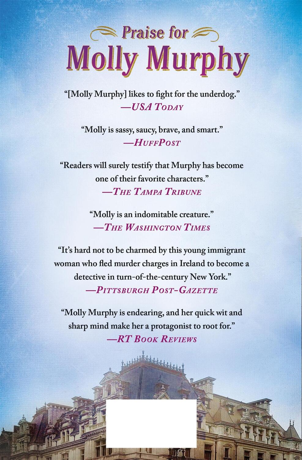 Rückseite: 9781250808097 | All That Is Hidden: A Molly Murphy Mystery | Rhys Bowen (u. a.) | Buch