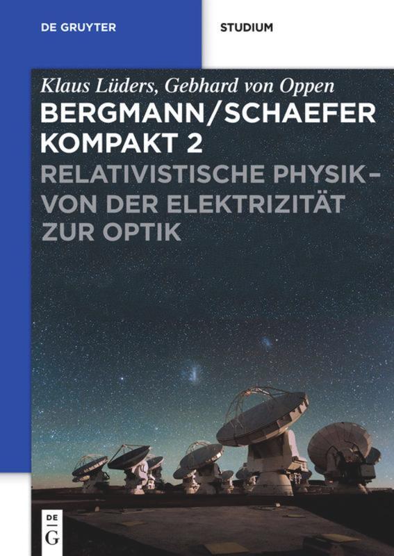 Cover: 9783110226690 | Relativistische Physik - von der Elektrizität zur Optik | Klaus Lüders