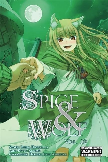 Cover: 9780316336604 | Spice and Wolf, Vol. 10 (manga) | Isuna Hasekura | Taschenbuch | 2014