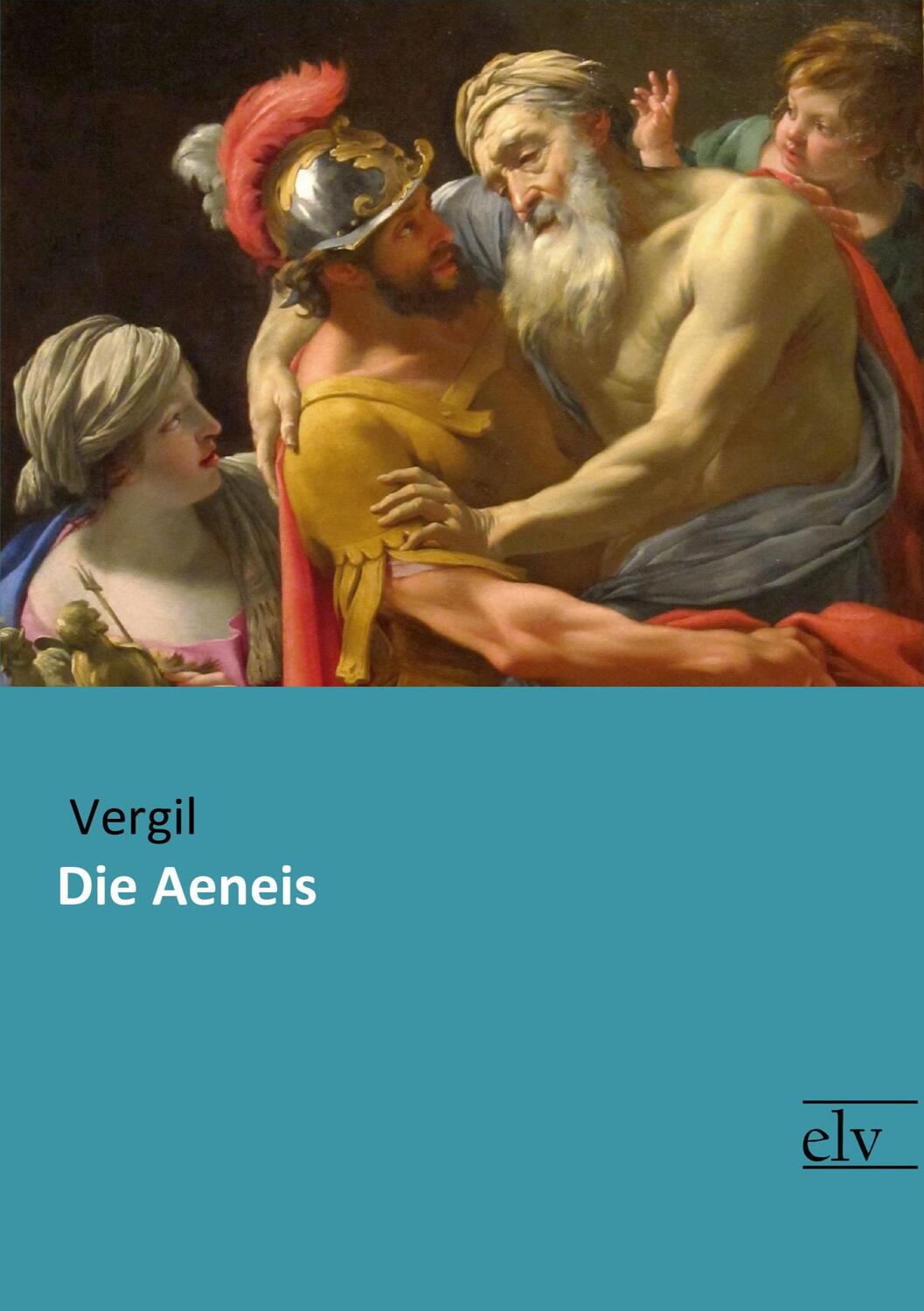 Cover: 9783959092890 | Die Aeneis | Vergil | Taschenbuch | Paperback | Deutsch | 2020