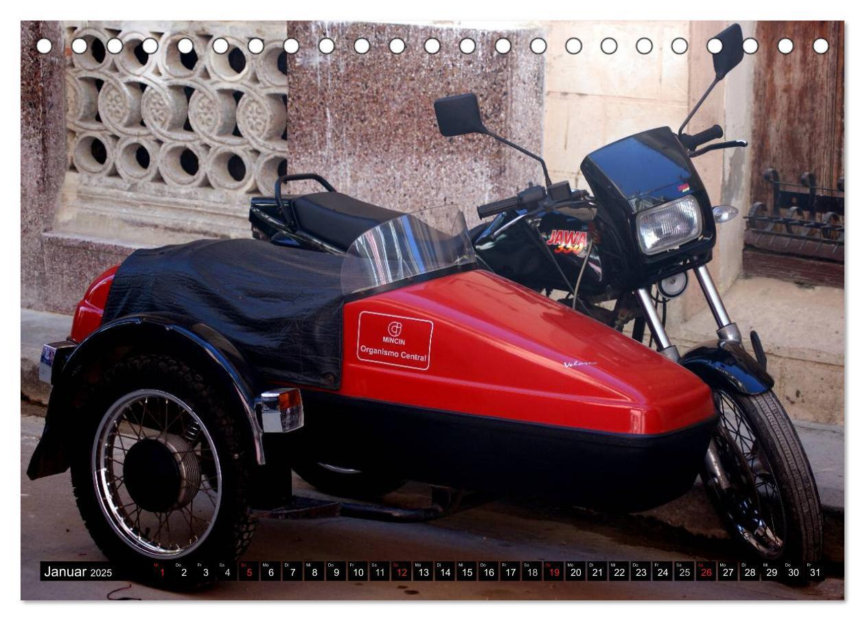 Bild: 9783435564521 | Motorrad-Legenden: JAWA (Tischkalender 2025 DIN A5 quer), CALVENDO...