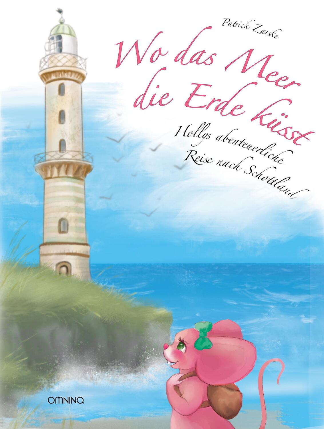 Cover: 9783958941182 | Wo das Meer die Erde küsst | Patrick Zarske | Buch | 48 S. | Deutsch
